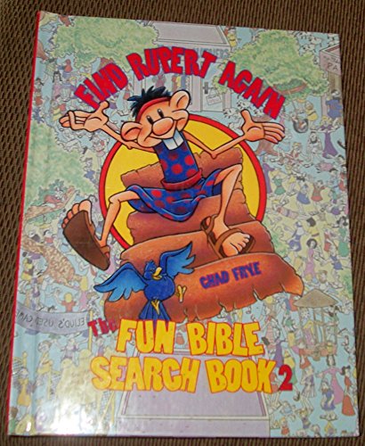 Find Rupert Again: The Fun Bible Search Book 2