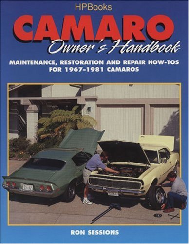 Camaro Owner's Handbook HP1301