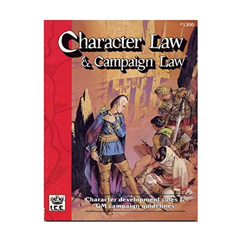 Character Law and Campaign Law (Advanced Fantasy Role Playing, 2nd Ed, Stock No. 1300)