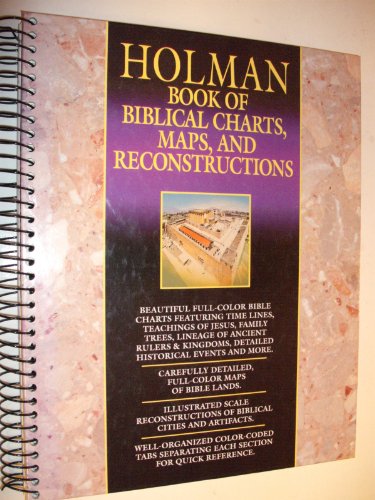 Holman Book of Biblical Charts, Maps, and Reconstructions