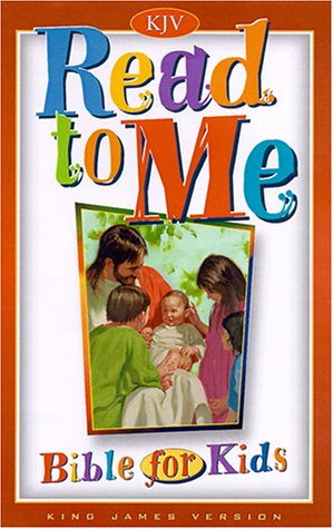 KJV Read to Me Bible for Kids, Hardcover