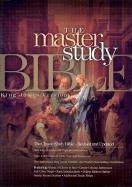 KJV Master Study Bible, Burgundy Bonded Leather