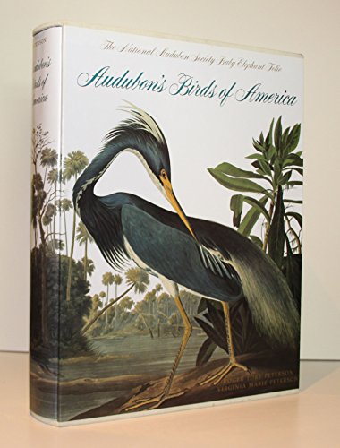 Audubon's Birds of America: The Audubon Society Baby Elephant Folio