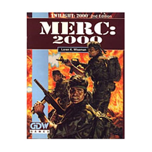 Merc: 2000 (Twilight: 2000 campaign book)