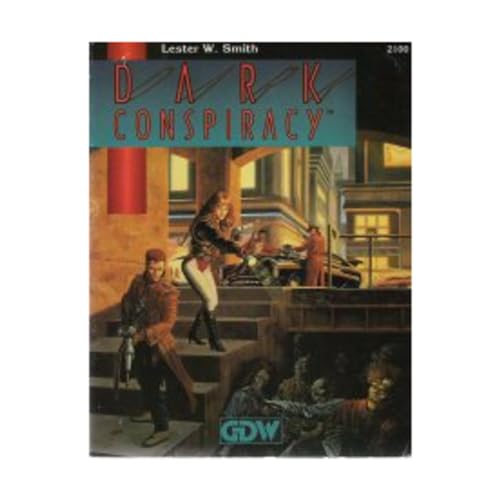 Dark Conspiracy, 1st Edition