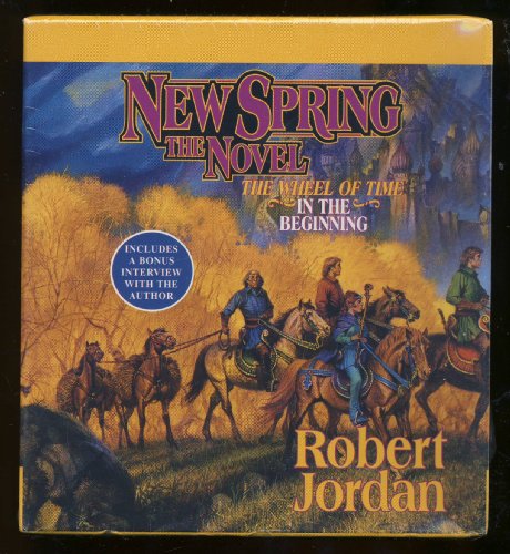 New Spring: The Novel (Wheel of Time)