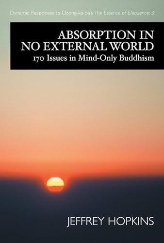 Absorption in No External World: 170 Issues in Mind-Only Buddhism (Dynamic Responses to Dzong-ka-ba's the Essence of Eloquence, 3)