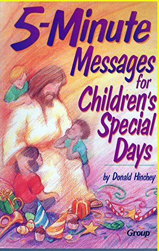 5-Minute Messages for Children's Special Days