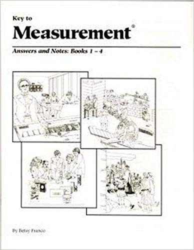 Key to Measurement: Answers and Notes: Books 1-4