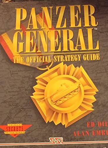 Panzer General: The Official Strategy Guide (Prima's Secrets of the Games)
