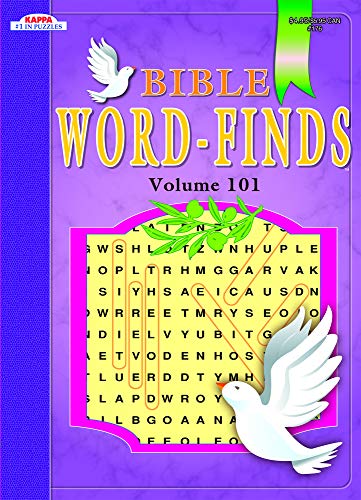 Bible Word Find Puzzle Book-Word Search Volume 101
