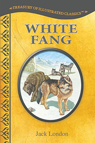 White Fang-Treasury of Illustrated Classics Storybook Collection