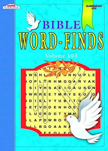 Bible Word-Finds Puzzle Book-Word Search Volume 103