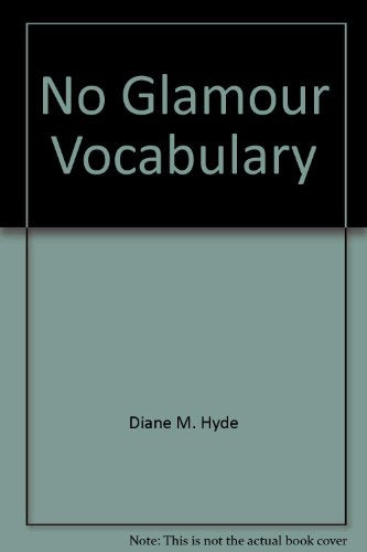 No-glamour vocabulary