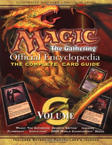 Magic: The Gathering -- Official Encyclopedia, Volume 6: The Complete Card Guide