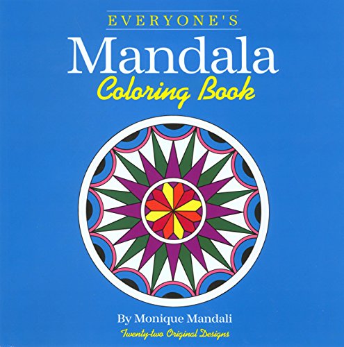 Everyone's Mandala Coloring Book