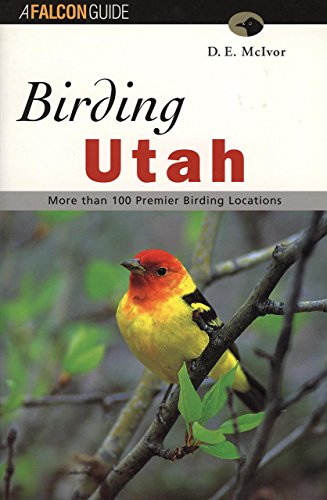 Birding Utah (Regional Birding Series)