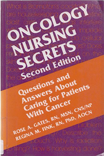 Oncology Nursing Secrets