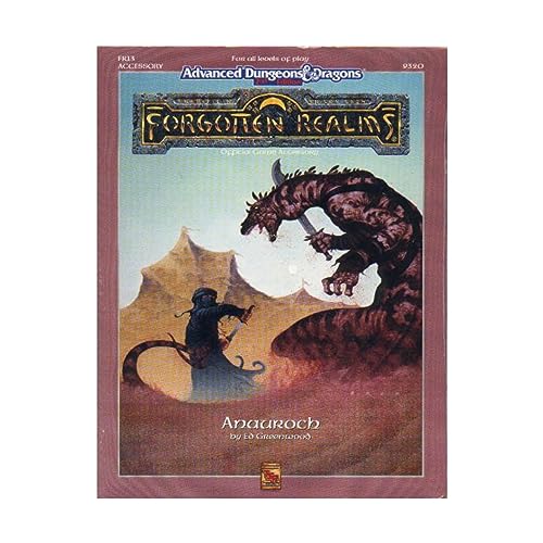 Anauroch (Advanced Dungeons and Dragons : Forgotten Realms Accessory)