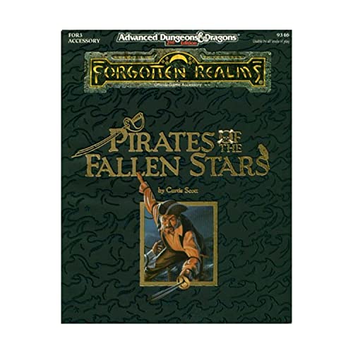 Pirates of the Fallen Stars (AD&D Fantasy Roleplaying, Forgotten Realms)