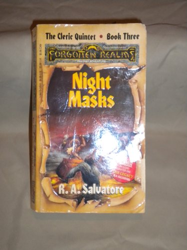 Night Masks (Forgotten Realms: the Cleric Quintet, 3)