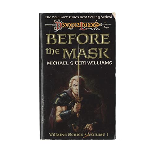 Before the Mask (001) (Dragonlance Saga, Villains Series, Volume 1)