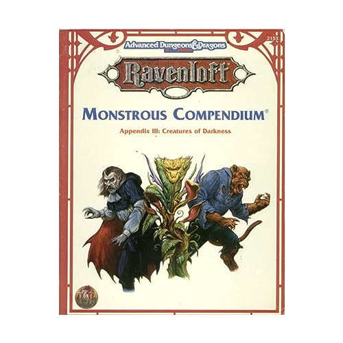Monstrous Compendium Appendix III: Creatures of Darkness (Advanced Dungeons & Dragons, 2nd Edition, Ravenloft Accessory/2153)