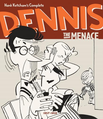 Hank Ketcham's Complete Dennis the Menace 1957-1958 (Vol. 4)