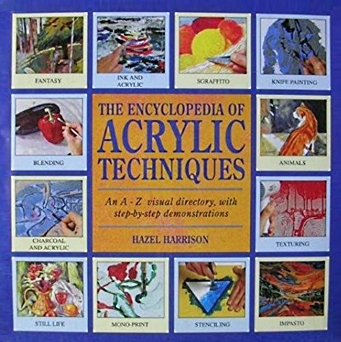 Ency Of Acrylic Techniques