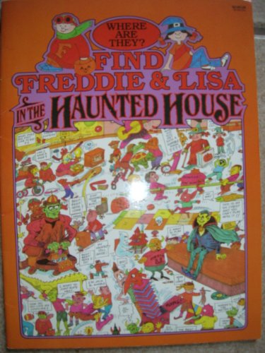 Find Freddie and Lisa in the Haunted House