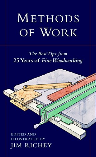 Methods of Work: The Best Tips from 25 Years of Fine Woodworking Four Volume Slipcased Set: Tablesaw, Workshop, Finishing, Router