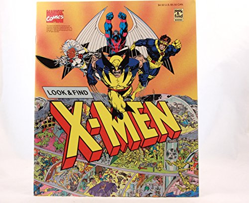 Look & Find X-Men