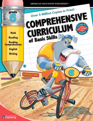 Comprehensive Curriculum of Basic Skills, Grade 6
