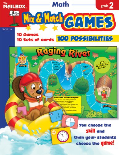Mix & Match Games: Math (Gr. 2)
