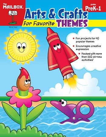 Arts & Crafts for Favorite Themes (PreK-1) by The Mailbox Books Staff (2010) Paperback