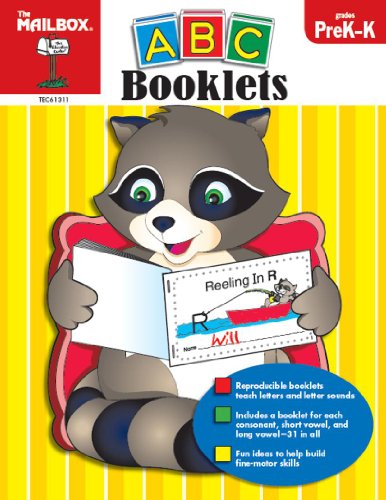 ABC Booklets (PreK-K)