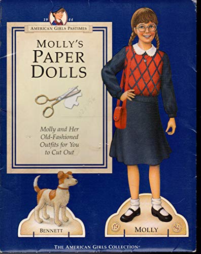 Molly's Paper Dolls: Molly and Her Old-Fashioned Outfits for You to Cut Out (American Girls Pastimes)
