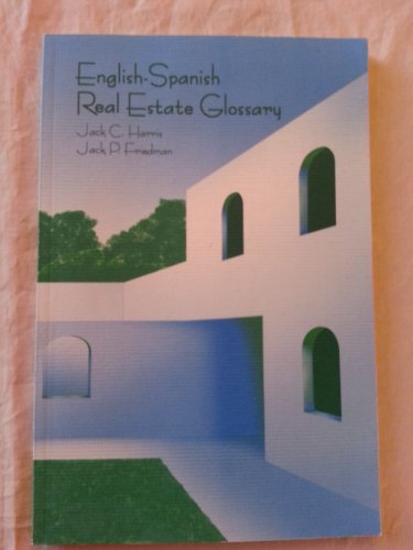 English-Spanish Real Estate Glossary