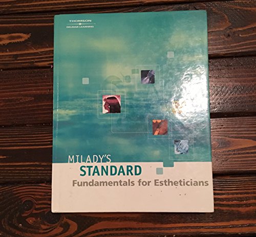 Milady's Standard Fundamentals for Estheticians Workbook