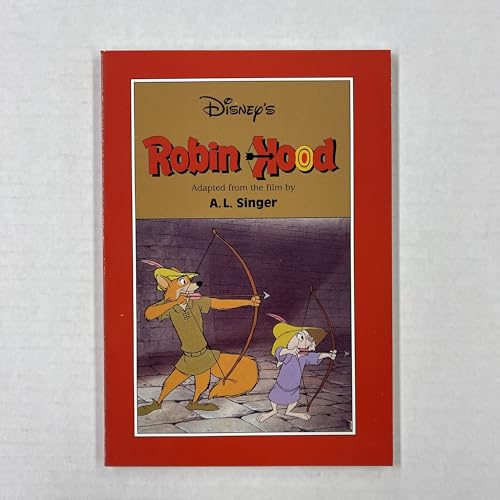 Disney's Robin Hood: Junior Novelization