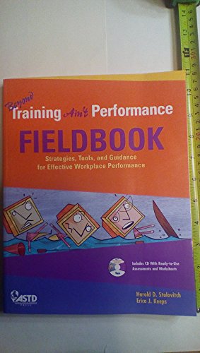 Beyond Training Ain't Performance Fieldbook