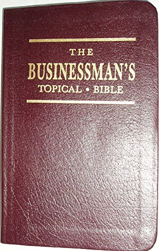 Businessman's Topical Bible