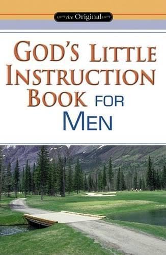 God's Little Instruction Book For Men