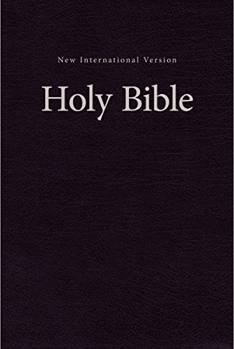 NIV, Holy Bible, Large Print, Hardcover