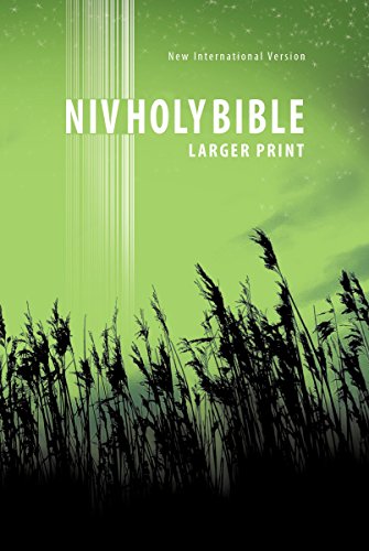 NIV, New Testament, Large Print, Paperback, Green