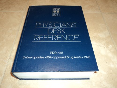 2011 Physicians' Desk Reference (Library/Hospital Version)