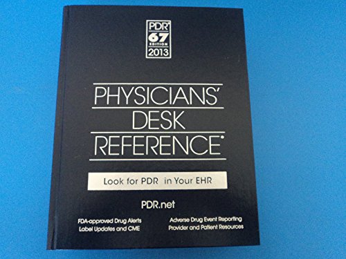 Physician's Desk Reference 2013