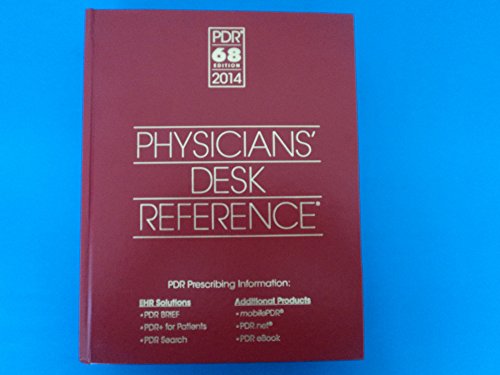 Physicians' Desk Reference 2014