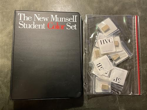 New Munsell Student Color Set
