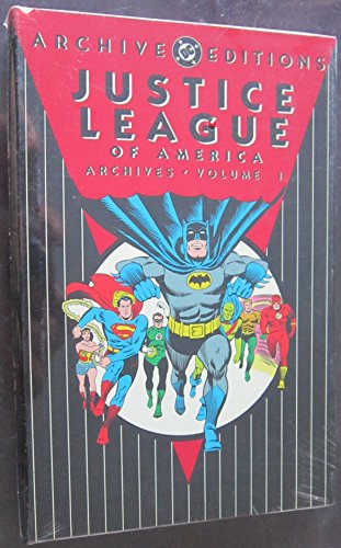 Justice League of America - Archives, Volume 1 (Archive Editions (Graphic Novels))